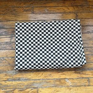 9.5oz Checkerboard Bull Denim - 2 Metres - Stone/Vintage
